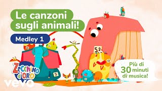 Zecchino d’oro  Canzoni sugli animali – Piccolo Coro dell’Antoniano [upl. by Tades195]