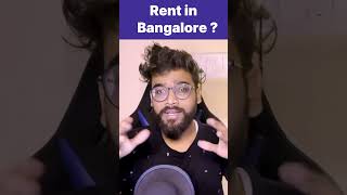 Rent in Bangalore 🏠  The flat I am living in  1 bhk Flat in Bangalore  Bangalore shorts [upl. by Sherburne]