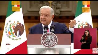 AMLO acusa condonaciones de 413 mmdp a grandes contribuyentes con Peña y Calderón [upl. by Oribella148]