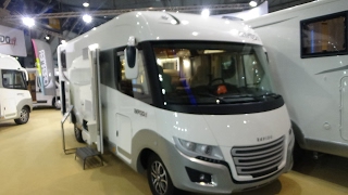 2017 Rapido Distinction i66  Exterior and Interior  Caravan Show CMT Stuttgart 2017 [upl. by Jansson]