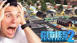 Meine Stadt ist PLEITE  Cities Skylines 2 [upl. by Leiahtan]