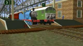 Thomas Trainz Music Video  Determination [upl. by Noiramed23]