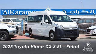 2025 Toyota Hiace DX 35L  Petrol  Manual  Spacious 13Seater with High Roof [upl. by Scrivens552]