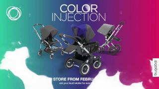 Bugaboo Color Injection  brighten up 2012 with a great new special color [upl. by Hselin719]