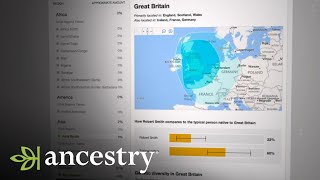 AncestryDNA  Welcome to AncestryDNA Ethnicity  Ancestry [upl. by Hanover]