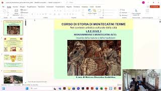 Corso di storia di Montecatini Terme  Lezione 34 [upl. by Hatch583]