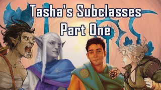 Davvys Guide to Tashas Subclasses  Numero One [upl. by Senaj]