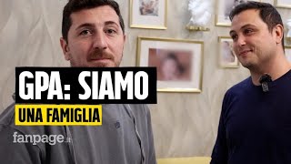 Francesco e Ciro genitori con la gestazione per altri quotSiamo una famiglia non criminaliquot [upl. by Nywde]