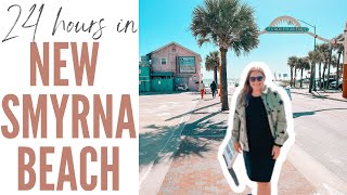 New Smyrna Beach Florida Best Things to do in ONE DAY in New Smyrna Beach [upl. by Llabmik]