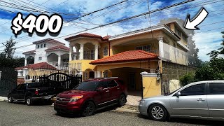 i bought this house in DR for 400 DR Vlog 2 [upl. by Macey]