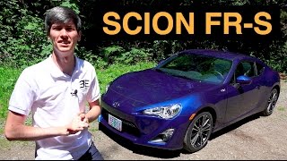 2015 Scion FRS  Review amp Test Drive [upl. by Dotti560]