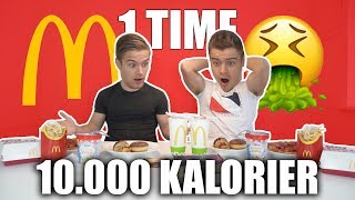 10000 KALORIER PÅ 1 TIME [upl. by Sou]