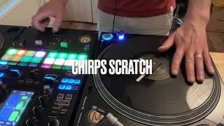 Chirps scratch tutorial [upl. by Ecirpak]