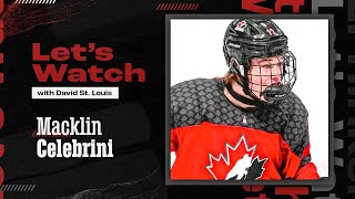 Lets Watch  Macklin Celebrini  2024 NHL Draft  Elite Prospects [upl. by Nwahsit]