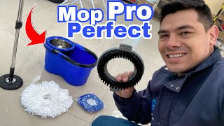 Mop Pro Perfect Giratório com escova [upl. by Neural]