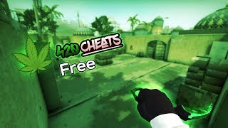 420 CHEATS  CSGO  UNDETECTED  FREE DOWNLOAD 201718 [upl. by Yeltneb]