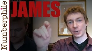 Meet James Grime  Numberphile Live [upl. by Minta]