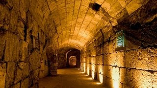 In the Footsteps of Jesus  The Western Wall Tunnels in Jerusalem [upl. by Kcin]