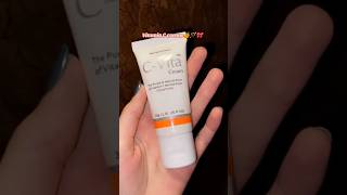 Vitamin c cream🍊🪄✨️shorts youtubeshorts [upl. by Noemys616]