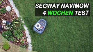 Segway Navimow  4 Wochen Testbericht [upl. by Iney]