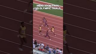 Noah Lyles WINS 200m Men’s Final 2024 US Olympic Trials [upl. by Combs]