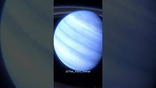 Neptune A Frozen World of Roaring Winds and Giant Storms  neptune shortvideo [upl. by Kimberli380]