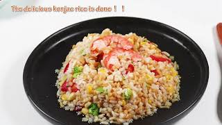 Low fat and low calorie konjac pea ricekonjacfood konjac konjacnoodles dietfood lowcarb [upl. by Krishnah]