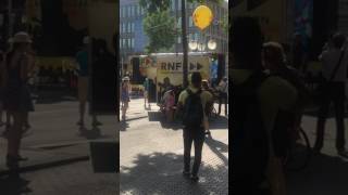 Mannheim Paradeplatz Stadtfest 2017  Ehepaar Tanzt Wunderschönn [upl. by Ned194]