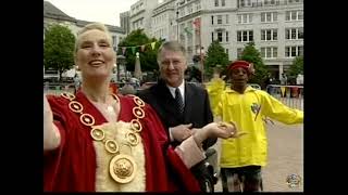 CBBC on BBC Two  Brum  S03 Episode 15 Brum and the Statue Rescue 2001 [upl. by Emirac]