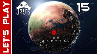 FR Per Aspera  Terraformation de Mars amp Jeu de gestion narratif  Rediff Ép 15 [upl. by Benson]