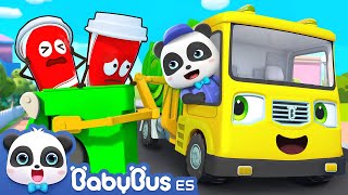 Camión de Basura  Canciones Infantiles  Video Para Niños  BabyBus Español [upl. by Allene575]