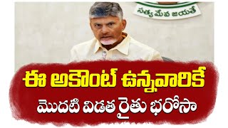 రైతు భరోసా తేదీ ఖరారు  Annadata Sukhibhava Date 2024  Chandrababu  Pawan [upl. by Fabria]