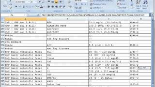 eClinicalWorks Personal Health Record CCD  Download and View in Excel [upl. by Ainnat863]