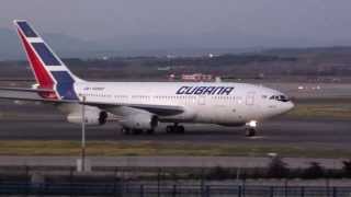 Cubana Ilyushin IL96300 CUT1250 Taxing at Madrid Barajas MAD [upl. by Nikos]