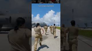 C17 Globemaster III Rapid Takeoff Training [upl. by Carboni240]