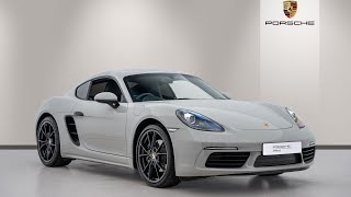 2023 Porsche 718 Cayman Style Edition [upl. by Allimac737]