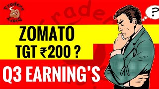 zomato share news  Q3 earnings tomorrow क्या ATH जाएगा   zomato share latest news [upl. by Milburn456]