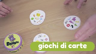 Giochi di carte semplici e divertenti Dobble Istruzioni gioco [upl. by Capps]