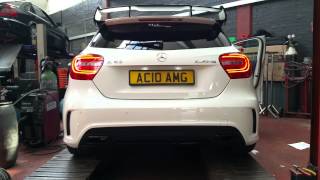 A45 Stock Exhaust [upl. by Eirok]