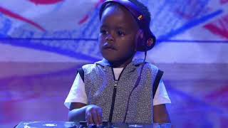 Kid play Tripaloski on South Africa Got Talent [upl. by Ahsaek]