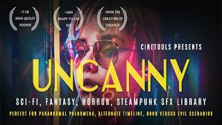 Uncanny HighQuality Horror Sound Effects for Filmmakers by Cinetools [upl. by Ahtiek]