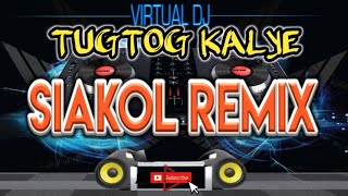 TUGTOG KALYE SIAKOL NONSTOP DISCO REMIX DjCarlo Live On The Mix [upl. by Atalie]