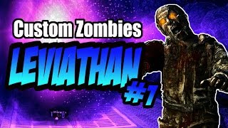 Custom Zombies quotLeviathanquot Pt1 Underwater Zombies World at War Custom Zombies [upl. by Yelbmik]