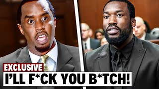 quotMeek Mills Court Statement Has Diddy Furiousquot [upl. by Idihc]