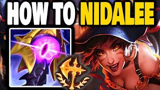 This is how to play Nidalee Jungle in Season 14 amp CARRY  Best BuildRunes  Nidalee Jungle Guide [upl. by Anilatak]