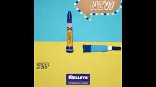 SELLEYS  QuickFix Supa Glue Stand Up Tube  Bonds with anything [upl. by Htebazila]