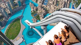 Top 10 MOST INSANE Homemade Waterslides YOU WONT BELIEVE EXIST [upl. by Anhavas485]