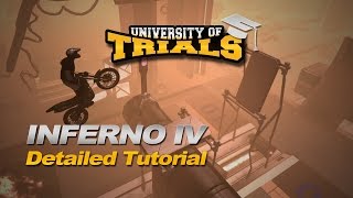 Inferno IV Walkthrough  Trials Fusion Extreme Track [upl. by Michey]