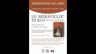 “Le ‘meraviglie’ di Eco” di Paolo Cherchi [upl. by Vezza318]