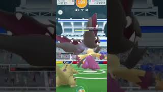 Mega Mawile Raid in Pokemon GO [upl. by Enerual]